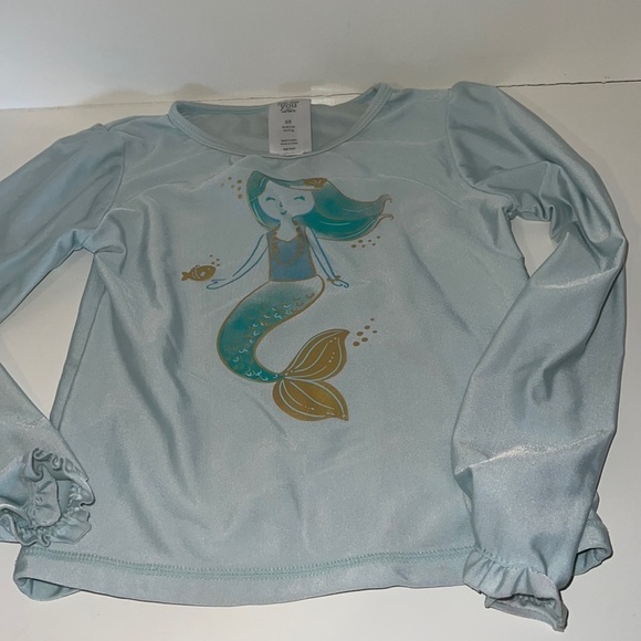 Carter’s Mermaid Rash Guard - Picture 1 of 3